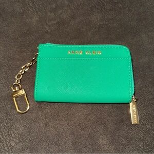 Anne Klein Green Card Wallet
